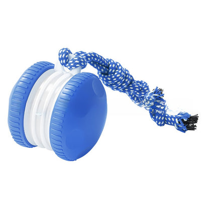 Bite Resistant Cat Toy Ball with Rope