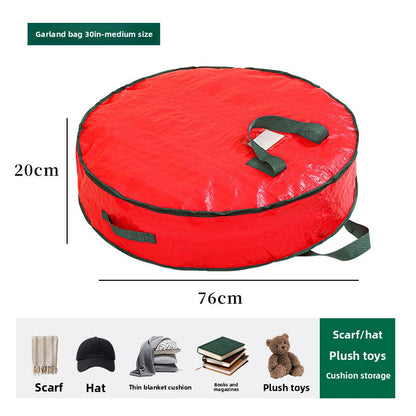 Transparent Storage Bags with Waterproof Protection